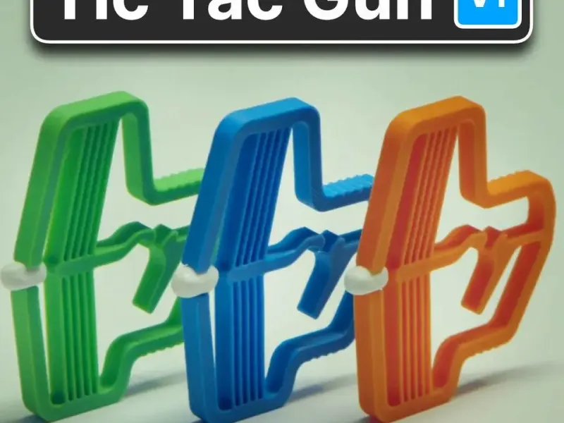 (NO ASSEMBLY) tic-tac gun upgrade
