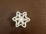 Cuuter cookie estrella copo de nieve-0