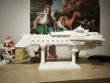 Dauntless Class Light Cruiser – Warhammer 40K Inspired Model-2
