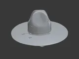 Campaign Hat – Printable Ranger / Drill Sergeant Hat STL-2