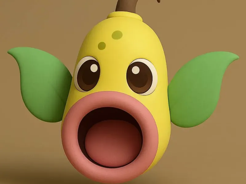 Weepinbell Pokemon Chibi