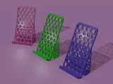 Hexagon mobile holder (no support needed)-1