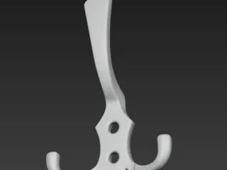 Triple hanger hook