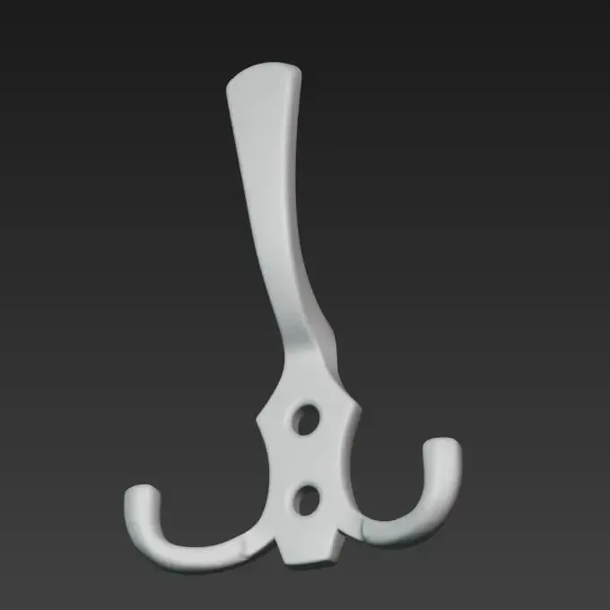 Triple hanger hook