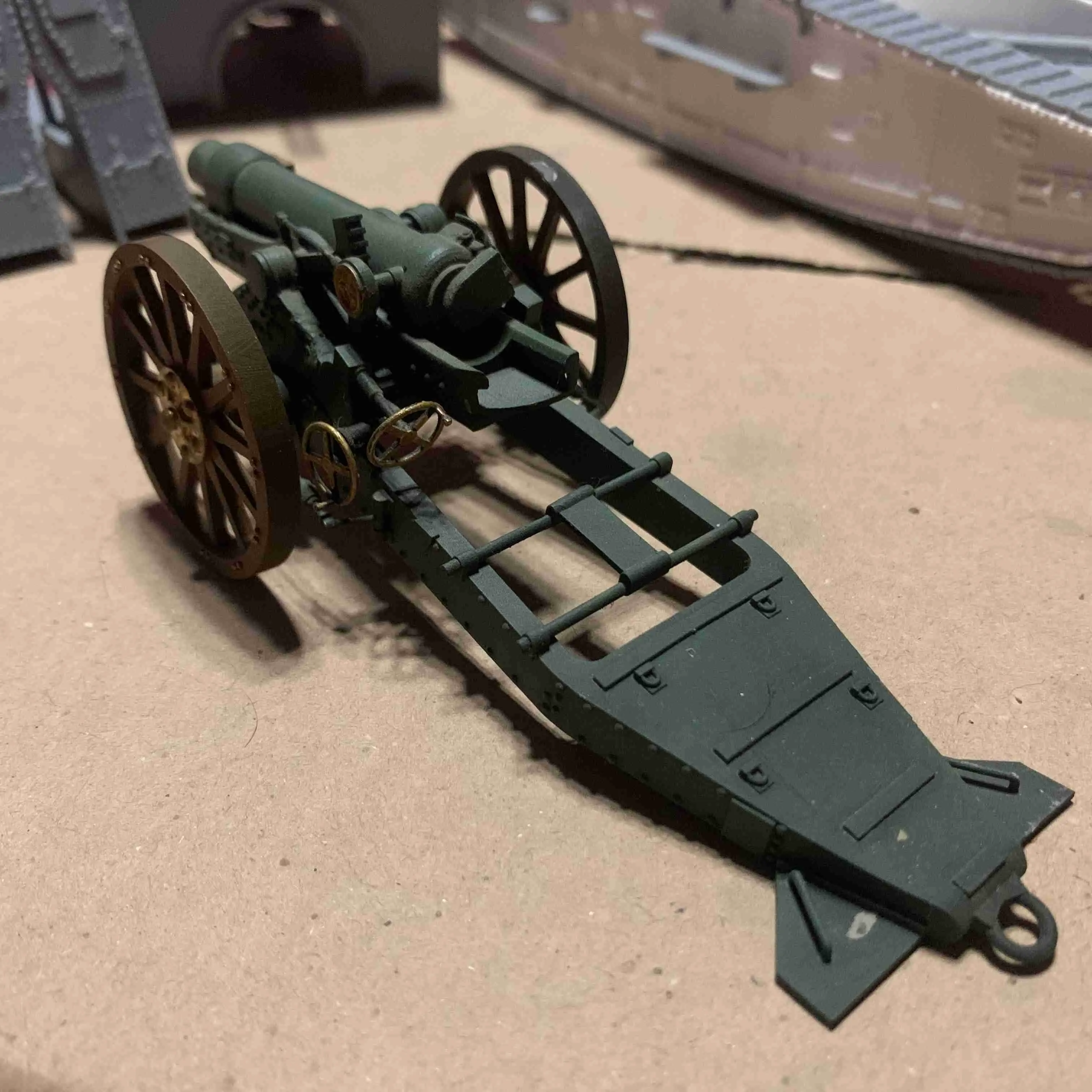 BL Howitzer 6 Inch Gun