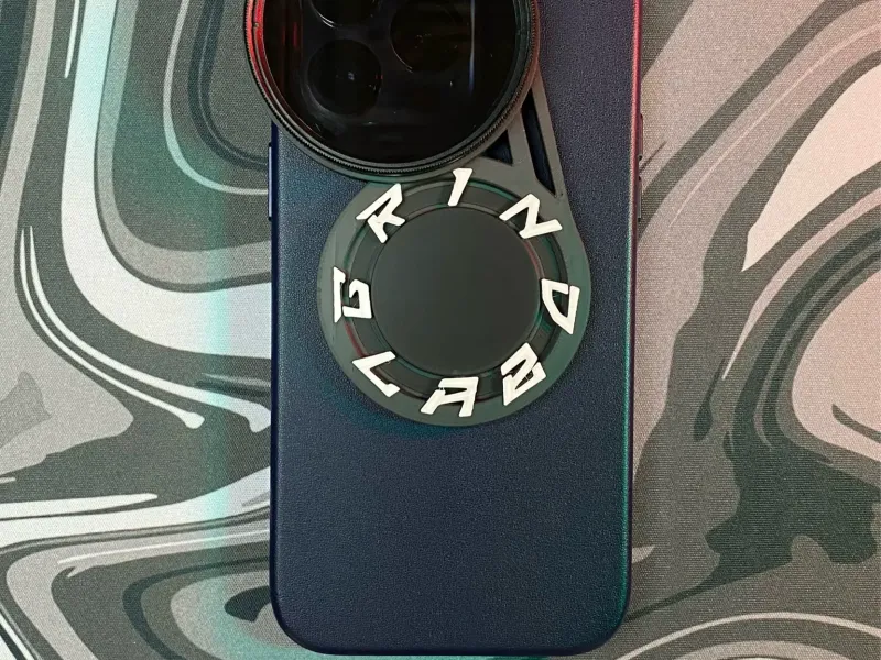 适用于 iPhone 的 58mm 滤镜支架