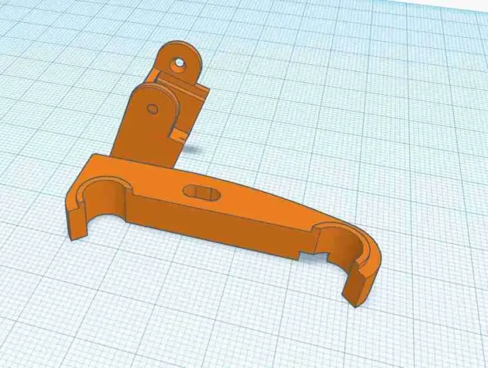 3D Printer Files | 3MF File | Ender 3 Neo V2 hotend small cable chain ...