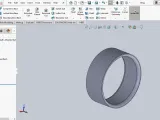 Simple ring-0