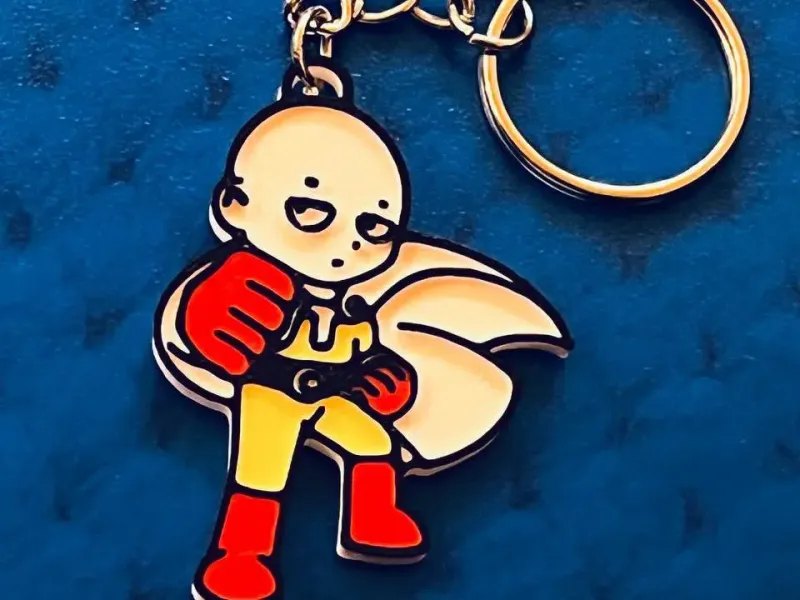 Keychain Saitama - One PunchMan