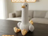 Goose, Scrunchie holder, Flexible-1