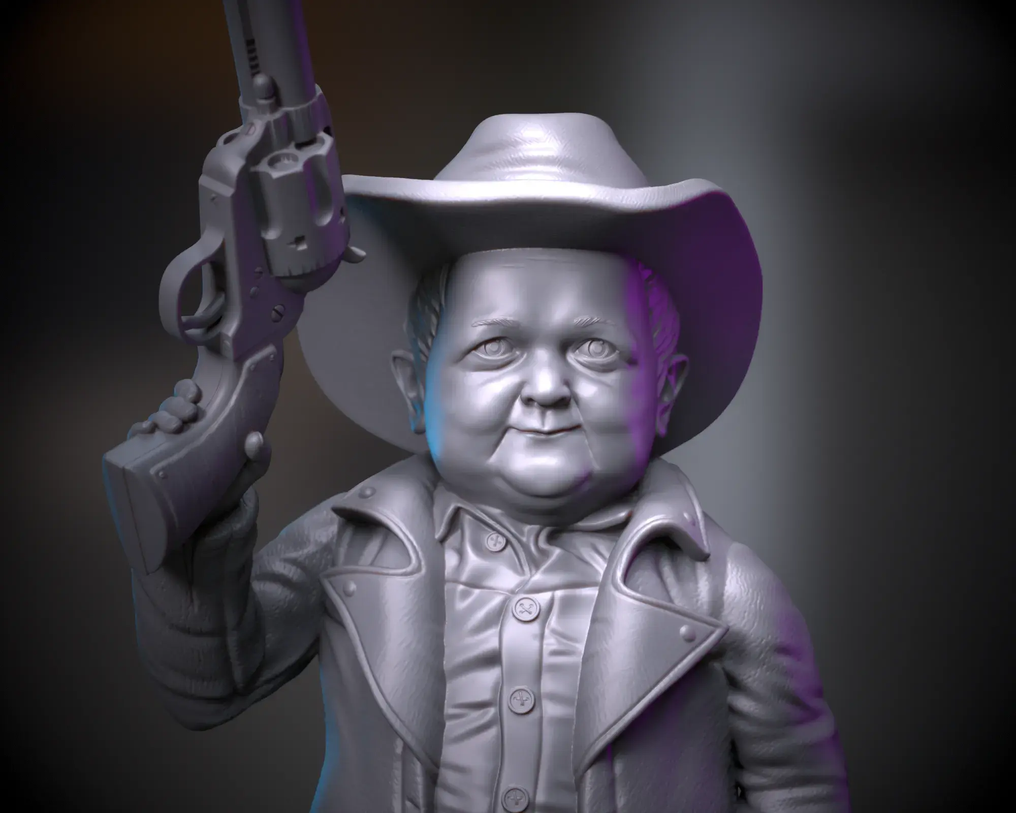 Hasbulla cowboy standing
