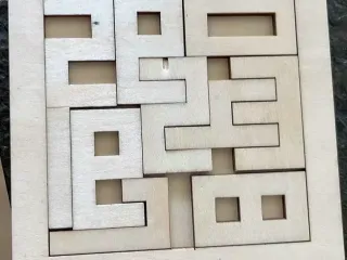 数字拼图