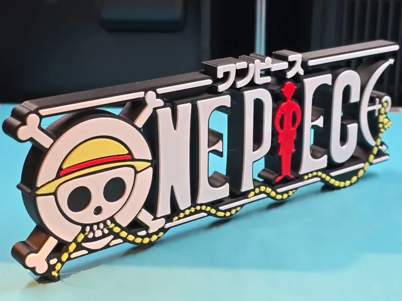 One Piece Logo Fanart Strohhut Monkey D. Ruffy