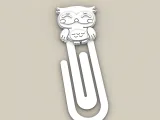 Paperclip Female owl - bookmark-2