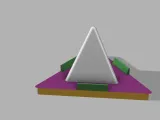 Mobile Holder  Beautiful Triangular Shaape-0