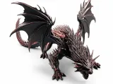 AGRESSIVE DRAGON / DRAGON SCULPTURE / GOTHIC DECOR-5