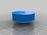 My Customized Parametric pulley - lots of tooth profiles-0