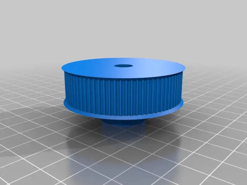 Mijn aangepaste parametrische poelie - veel tandprofielen