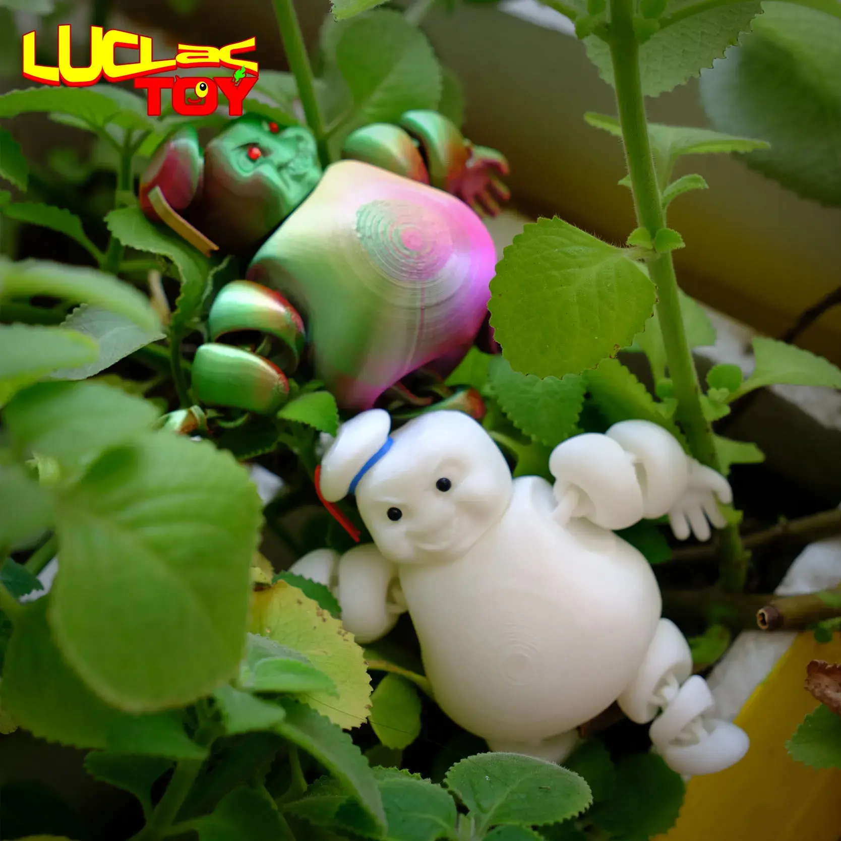Mini Pufts Ghostbusters Flexi Toys Luclactoy