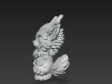 Ancient Scale Creature-5