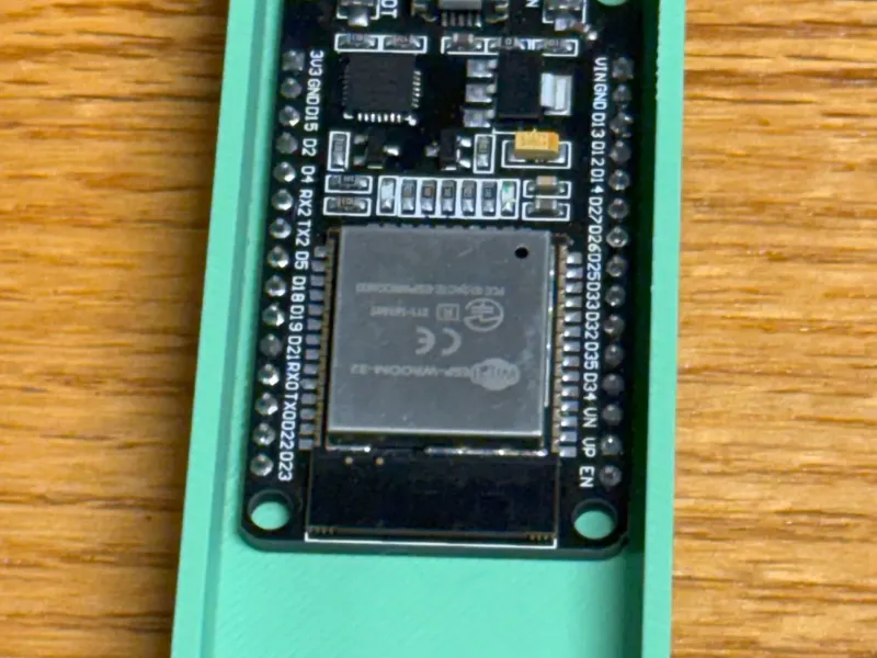 Microcontroller case - ESP-WROOM-32