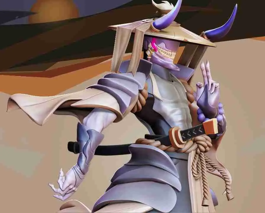 Ninja Ronin 3D print model