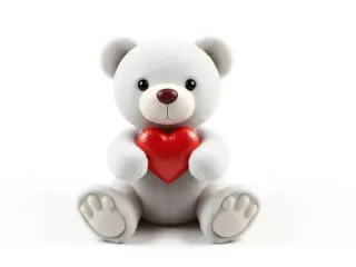 Valentin Teddy bear