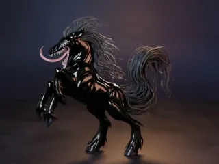 Venom Horse