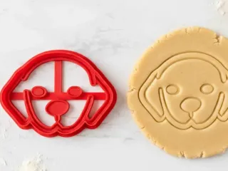 perro 2 cookie cutter