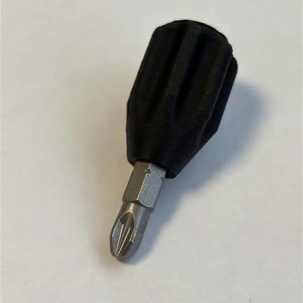 Mini handle for 1/4" Hex Screwdriver Bit