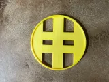 Decorative circle coasters-3