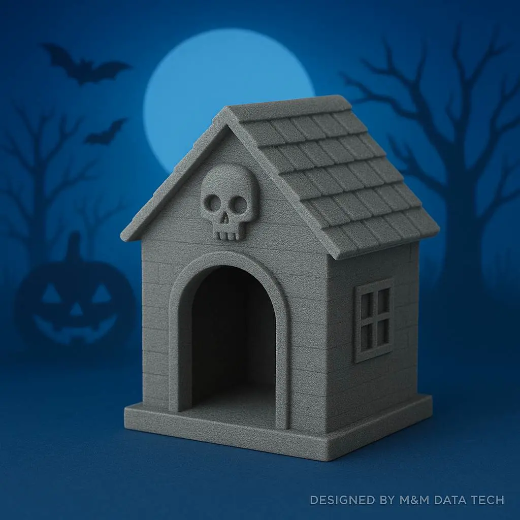 Casa Embrujada de Dulces – Haunted Candy House (Halloween)