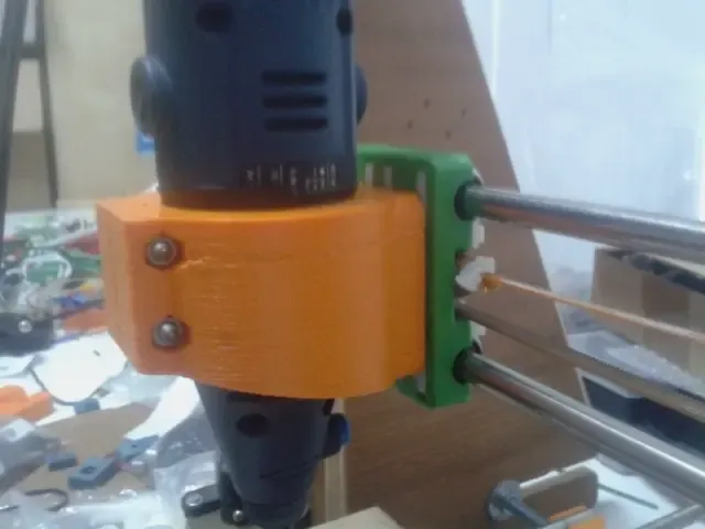 Держатель шпинделя 51 мм для Prusa Rework