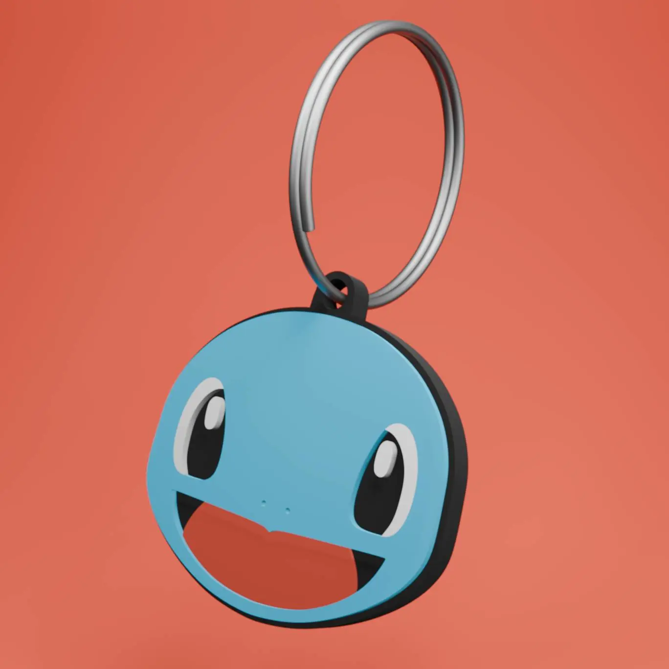 Squirtle | Pokemon Keychain Series