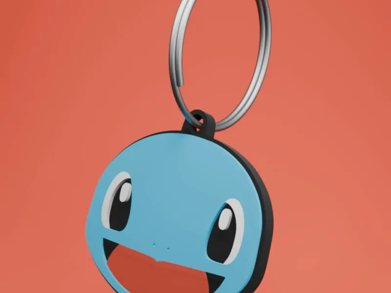 Squirtle | Pokemon Keychain Series