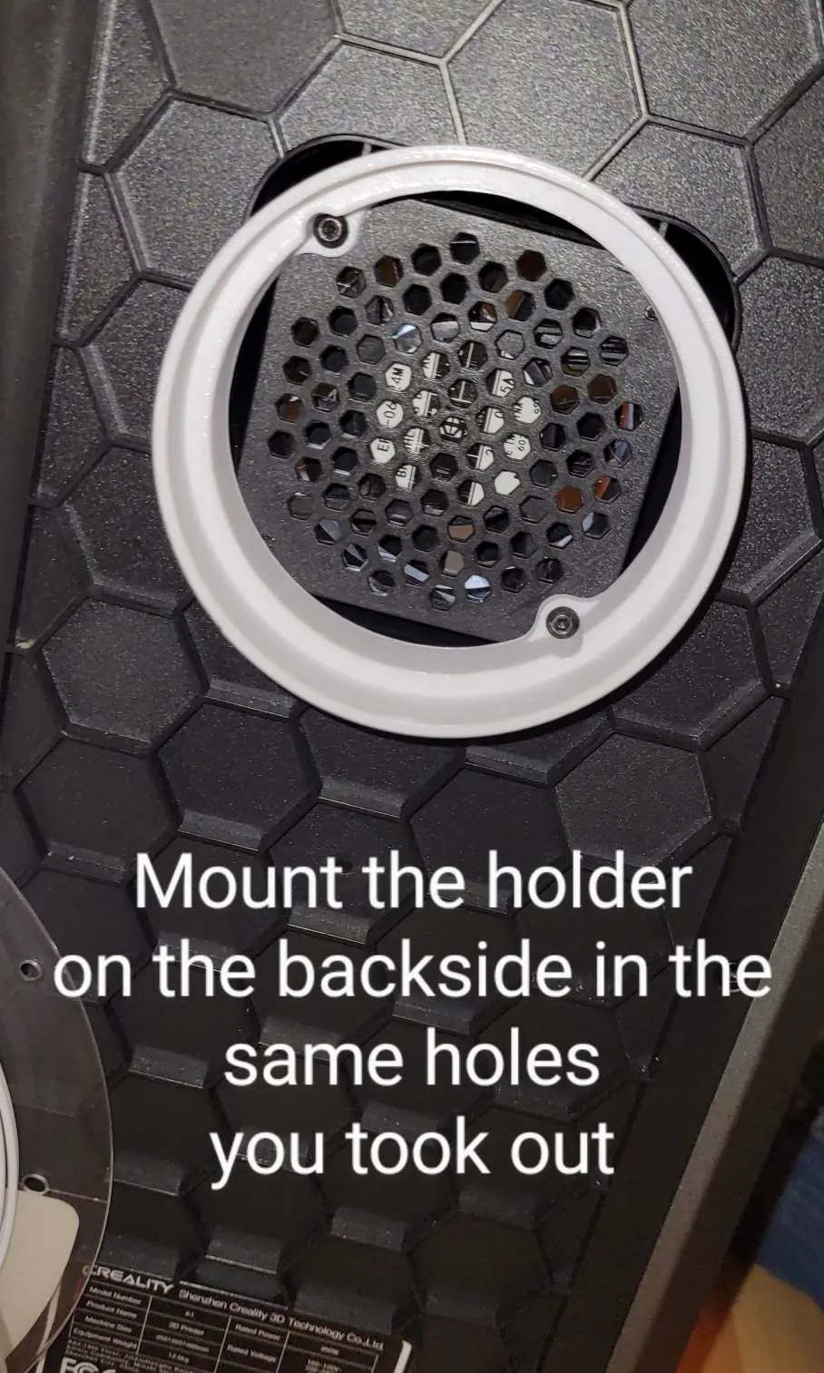 K1 mod - Active Filament Dryer