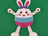🐣✨ Flexi Easter Egg – Articulated Bunny 🐰🎉-3