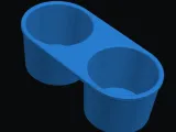 VW Caddy Cupholder insert-0
