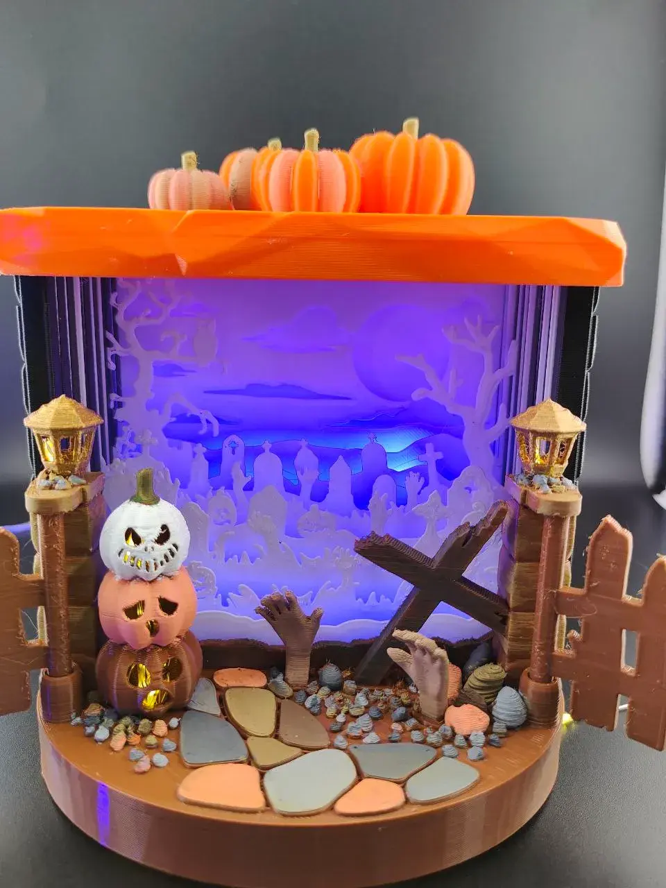Halloween lighting box