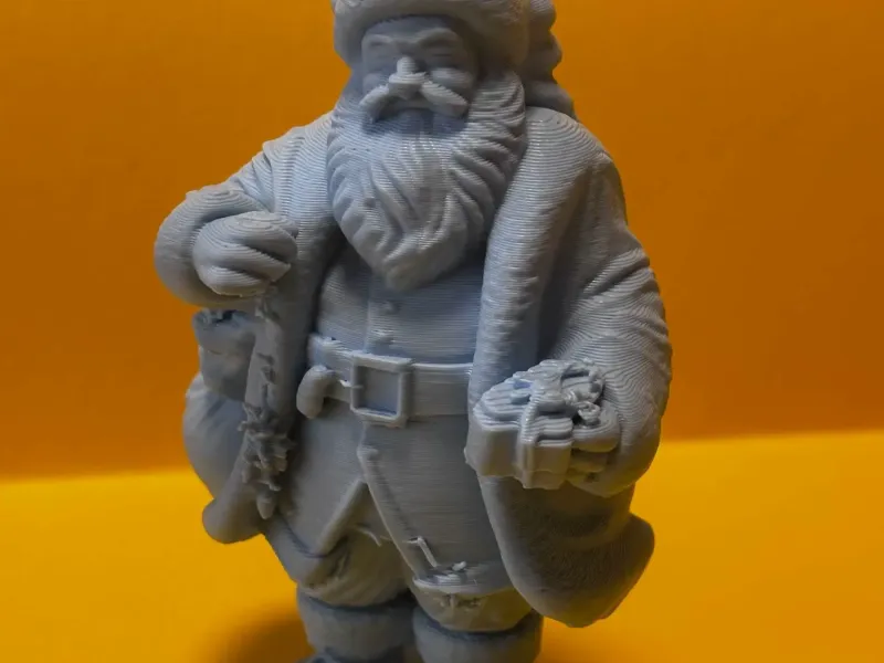 Santa claus christmas figurine