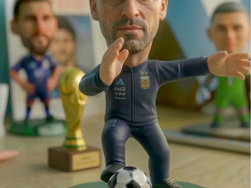 LLavero de Campeones del Mundo 2022 -  Walter Samuel