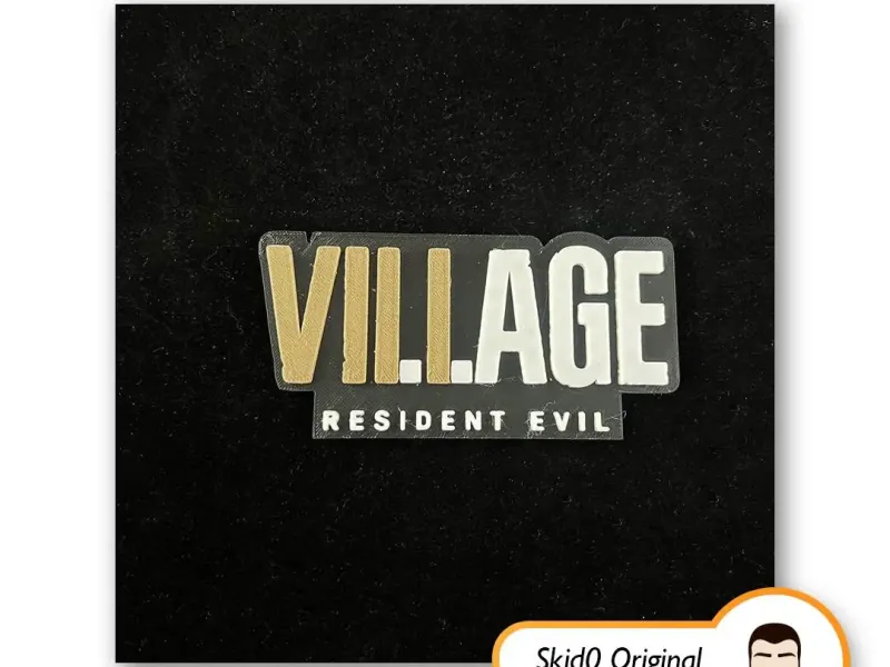 Игровые логотипы - Resident Evil 8 Village