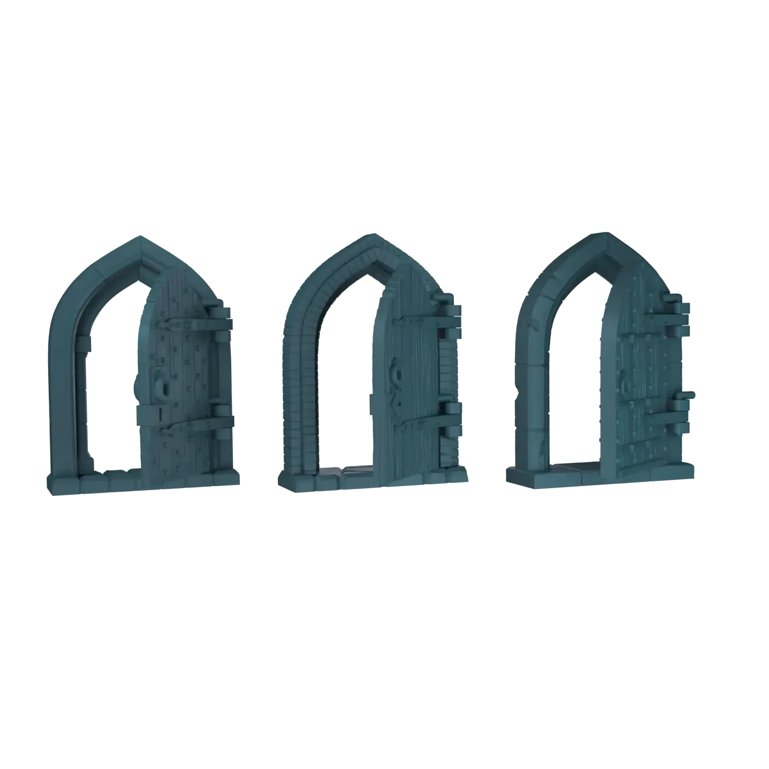Pointed Arch Doors