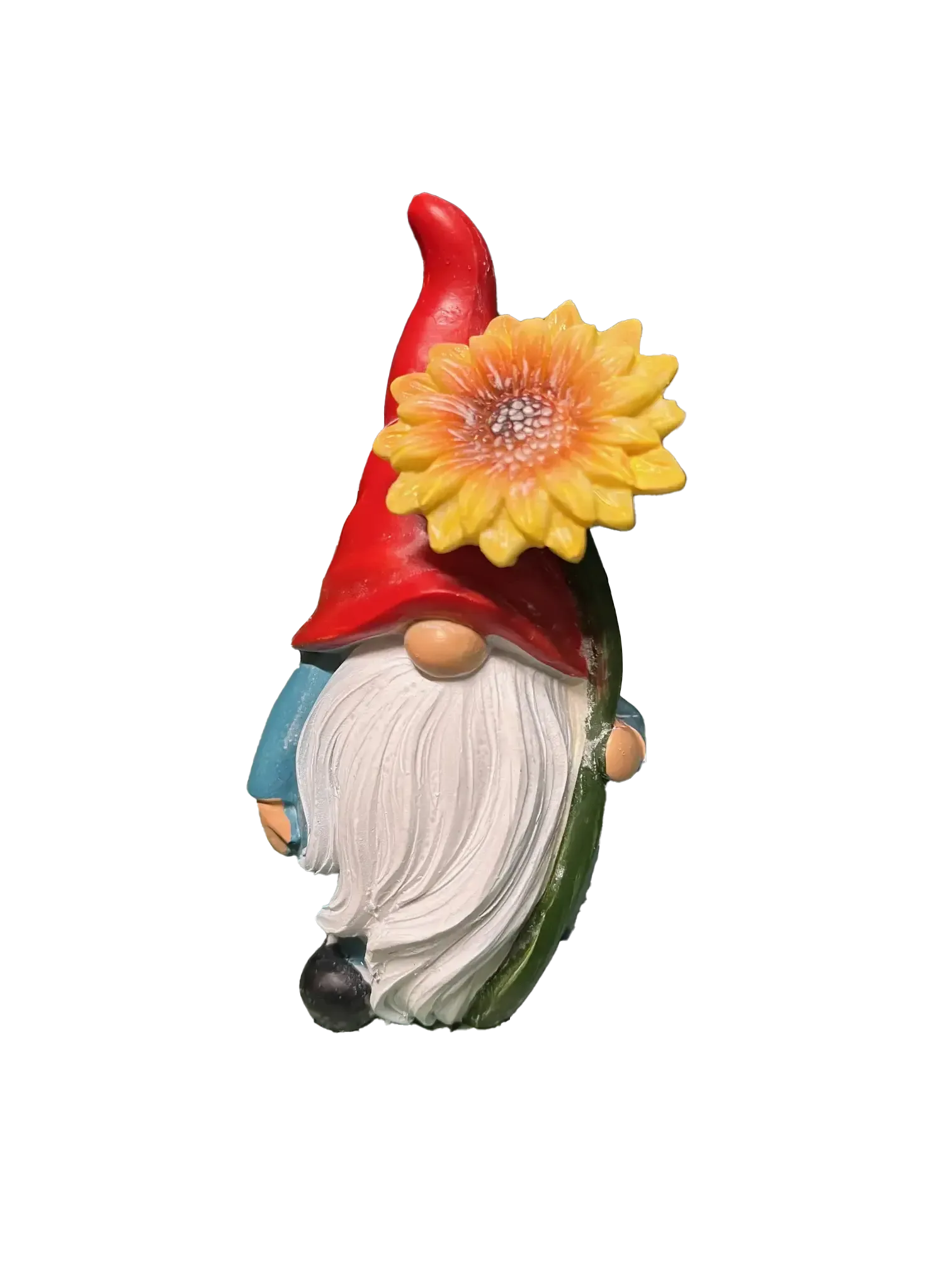 Gnome holding Flower