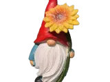 Gnome holding Flower-0