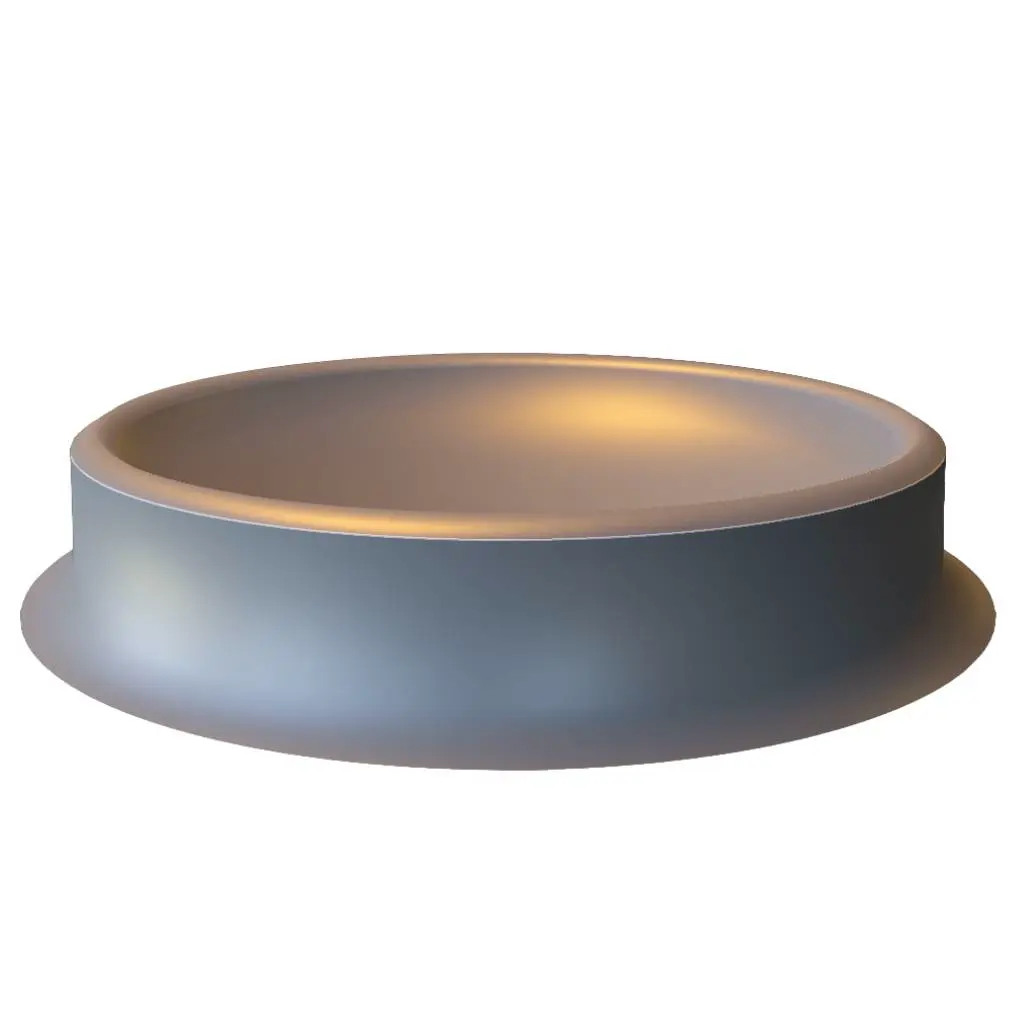 Minimalist Circular Display Tray