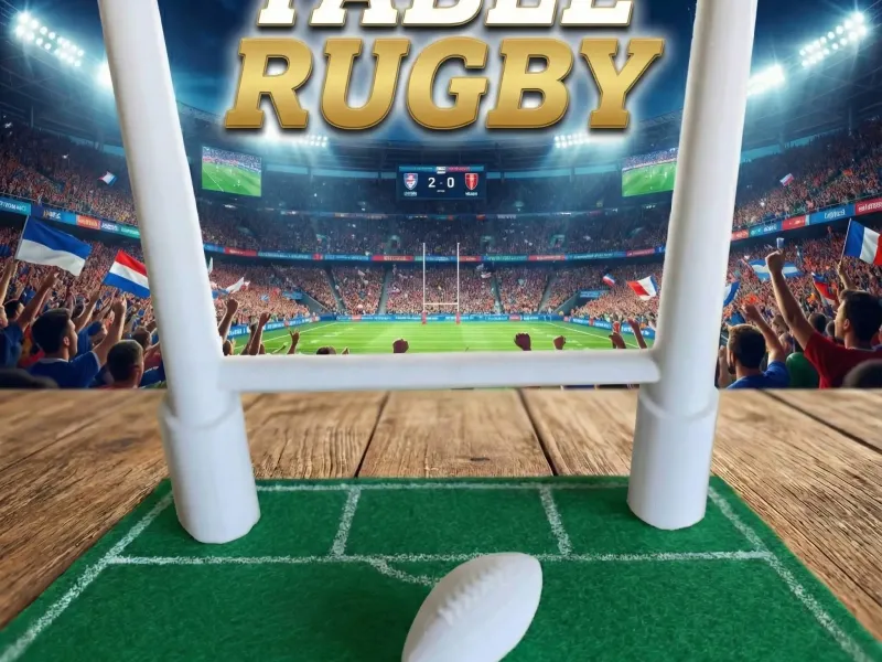 Table Rugby Challenge