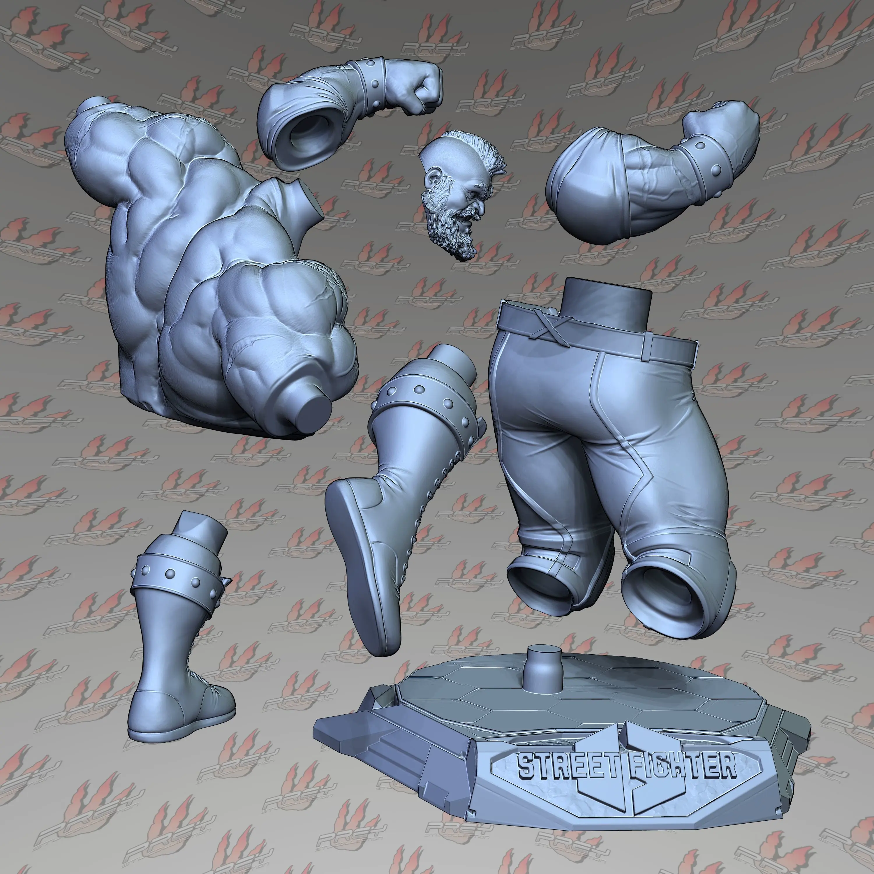 ZANGIEF STREET FIGHTER 6