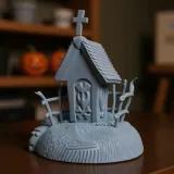 Zero Dog House The Nightmare before Christmas Fan Art