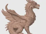 Sitted Dragon-1